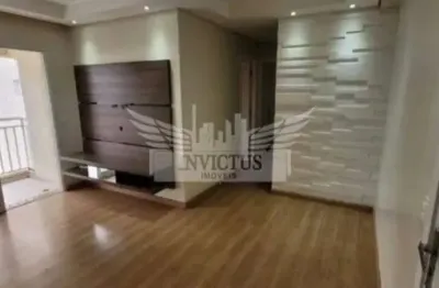 Apartamento com 2 quartos no condomínio terraços do campestre para comprar, 60m² - campestre em santo andré/sp.