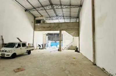 Galpão comercial/industrial disponível para alugar, 360m² - vila são pedro em santo andré/sp.