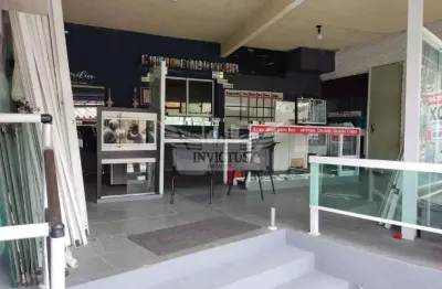 Salão comercial para locação, 80m² - vila são pedro, santo andré/sp.