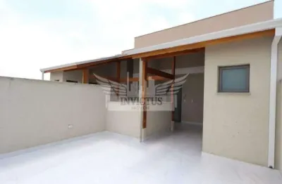 Cobertura sem condomínio com 2 quartos para comprar, 93m² - jardim do estádio em santo andré/sp.