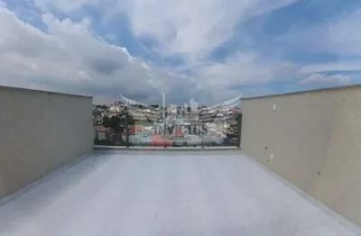 Cobertura sem condomínio com 2 quartos para comprar, 93m² - jardim do estádio em santo andré/sp.