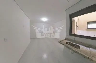 Apartamento sem condomínio com 2 quartos para comprar, 42m² - jardim do estádio em santo andr/sp.