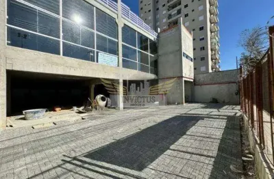 Galpão comercial/industrial para locação, 1.196m² - bairro jardim, santo andré/sp.