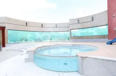 Requinte e sofisticação cobertura tríplex com 4 dormitórios, 772m² - vila bastos, santo andré.
