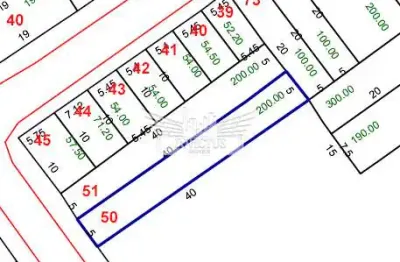 Terreno residência/comercial à venda, 400m² - jardim bela vista, santo andré/sp.