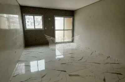 Cobertura sem condomínio com 2 dormitórios à venda, 82m² - jardim guarará. santo andré/sp.