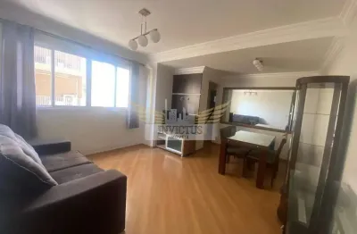 Apartamento mobiliado com 2 quartos para alugar, 65m² - bairro jardim em santo andré/sp.