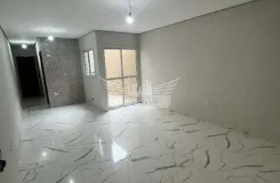 Apartamento sem condomínio com 2 dormitórios à venda, 52m² - jardim guarará, santo andré/sp.