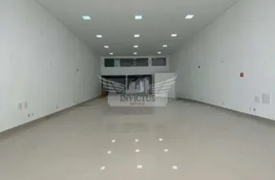 Salão comercial novo para alugar, 340m² - vila humaitá, santo andré/sp.