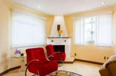 Sobrado com 4 quartos para alugar 407m² na vila cecília maria, santo andré/sp.