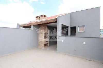 Cobertura sem condomínio com 2 dormitórios para comprar, 72m² - jardim utinga, santo andré/sp.