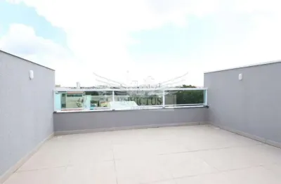 Linda cobertura sem condomínio com 2 dormitórios à venda, 84m² -jardim utinga, santo andré/sp.