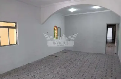 Casa térrea com 3 quartos para alugar, 301m² - vila santa tereza em santo andré/sp.