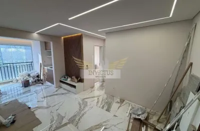 Apartamento com 2 suítes no condomínio upper jardim para alugar, 65m² - bairro jardim, santo andré/sp.