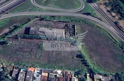 Terreno industrial à venda no riacho grande em são bernardo do campo, com ampla fachada comercial para a via anchieta.