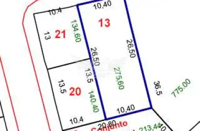 Terreno comercial/residencial à venda, 275m² - casa branca, santo andré/sp.