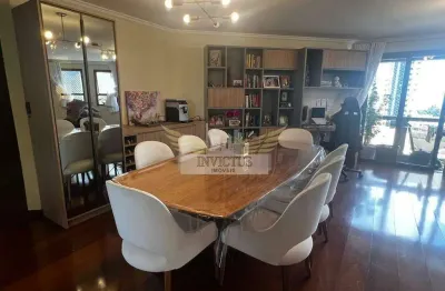 Lindo apartamento com 4 dormitórios à venda, 200m² - vila assunção, santo andré/sp.