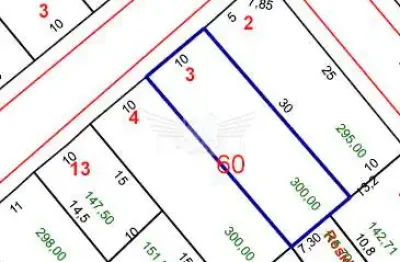 Terreno comercial/residencial à venda, 300m² - jardim das maravilhas, santo andré/sp.