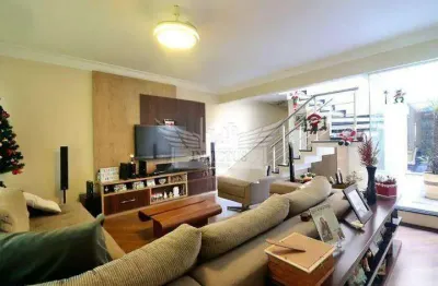 Sobrado com 3 suítes à venda, 197m² - campestre, santo andré/sp.