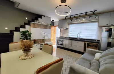 Sobrado com 2 dormitórios à venda, 90m² - jardim das maravilhas, santo andré/sp.