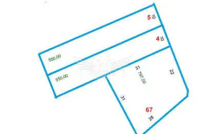 Excelente terreno residencial/comercial à venda, 1.897,00m² - vila princípe de gales, santo andré/sp.