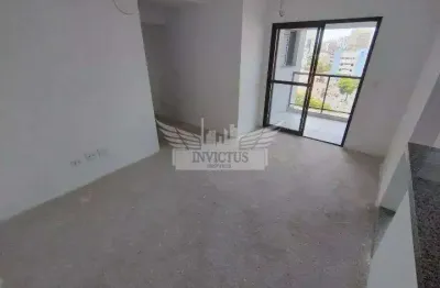 Apartamento com 3 dormitórios à venda, 82m² - jardim, santo andré/sp.