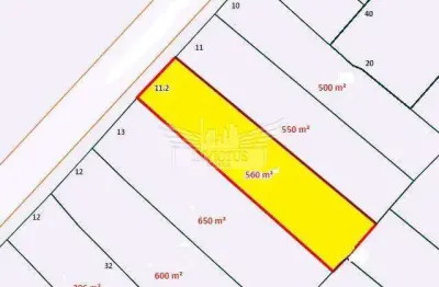 Terreno comercial/industrial para comprar, 560m² - centro de santo andré/sp.