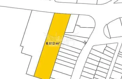 Terreno residencial/comercial à venda, 6.812m² - bairro planalto, são bernardo do campo/sp.