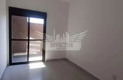 Apartamento sem condomínio com 2 quartos para comprar, 58m²- bairro jardim, santo andré/sp.