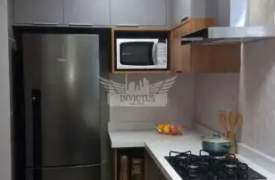 Apartamento com 2 dormitórios para compra, 65m² - campestre, santo andré/sp.