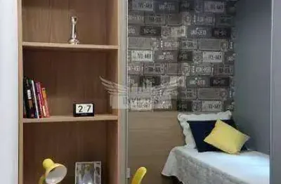 Apartamento com 2 dormitórios para comprar, 65m² - campestre, santo andré/sp.
