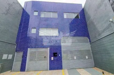 Prédio comercial/industrial com renda para comprar, 1.000m² - bangu, santo andré/sp.