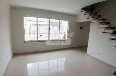 Sobrado com 2 quartos para comprar, 125m² - vila alzira em santo andré/sp.