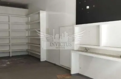 Salão comercial para alugar, 62m² - centro, santo andré/sp.