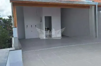 Cobertura sem condomínio novo com elevador e 2 dormitórios à venda, 116m² - vila guiomar, santo andré/sp.