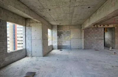 Apartamento para comprar com 126 m², 03 quartos, 01 suites, 02 vagas, bairro jardim, santo andré / sp.