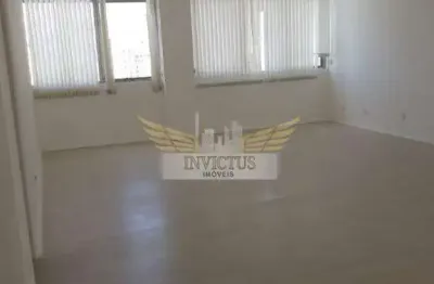 Sala comercial para locação, 60m² - centro de santo andré/sp.