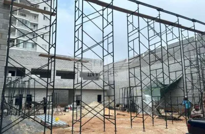 Galpão comercial para alugar, 630m² - bairro valparaíso, santo andré/sp.