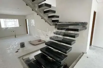 Sobrado com 3 suítes à venda, 165m² - parque das nações, santo andré/sp.