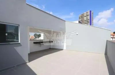 Lindo sobrado novo com cobertura e 3 dormitórios à venda, 200m² - vila alpina, santo andré/sp.