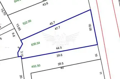 Terreno comercial para comprar, 636m² - silveira, santo andré/sp.
