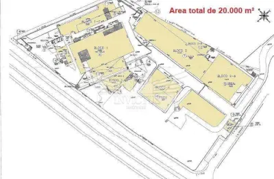 Terreno comercial/industrial para locação, 20.000m² - piraporinha, diadema/sp.