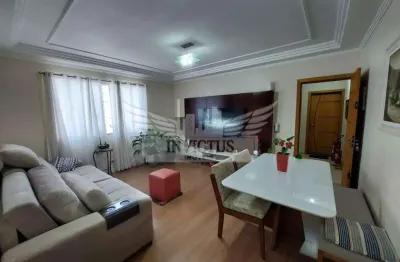 Apartamento 3 dormitórios à venda, 74m² - bairro jardim jamaica, santo andré/sp