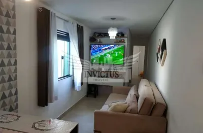 Cobertura sem condomínio à venda, 100m² - santa terezinha, santo andré/sp.