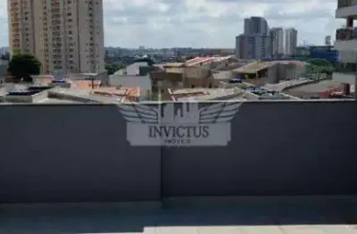 Cobertura sem condomínio com 2 dormitórios à venda, 90m² - vila pires, santo andré/sp.