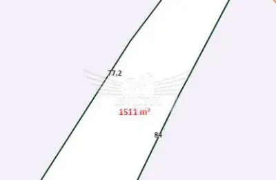 Terreno residencial para comprar, 1.511m² - vila alto de santo andré/sp.