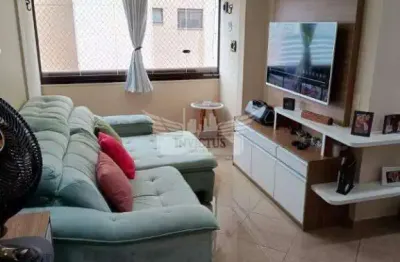Apartamento com 3 dormitórios à venda, 78m² - vila assunção, santo andré/sp.