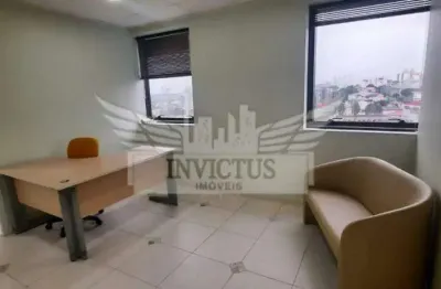 Sala comercial no centro empresarial pereira barreto para alugar, 72m² - bairro paraíso em santo andré/sp.