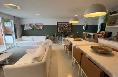 Apartamento com 3 quartos no condomínio praça jardim para comprar, 115m² - vila valparaíso, santo andré/sp.