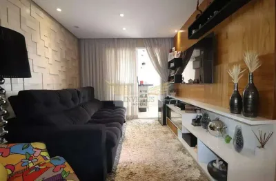 Apartamento com 3 quartos no condomínio praça jardim para comprar, 94m² - vila valparaíso, santo andré/sp.